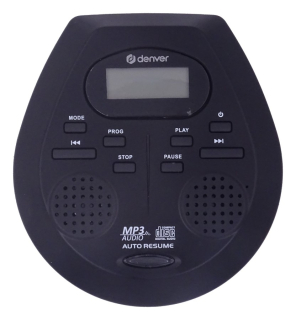 DENVER DMP-395B Discman - CD, MP3
