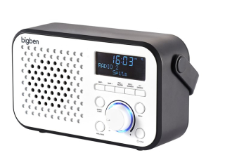 BIGBEN TR24DAB Přenosné rádio FM/DAB+