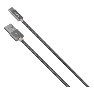 YENKEE YCU 301 GY USB-C kabel 1m