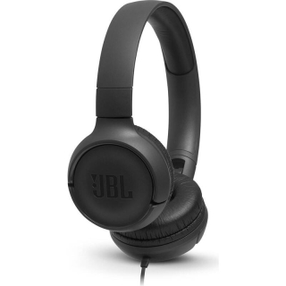 JBL Tune 500 Black sluchátka s mikrofonem
