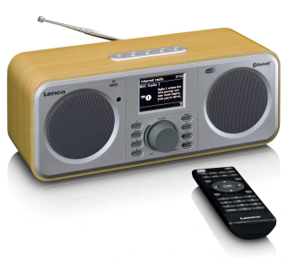 LENCO DIR-141WD internetové rádio s DAB+/FM/BT
