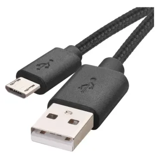 EMOS SM7008BL Nabíjecí a datový kabel USB-A 2.0 / micro USB-B 2.0